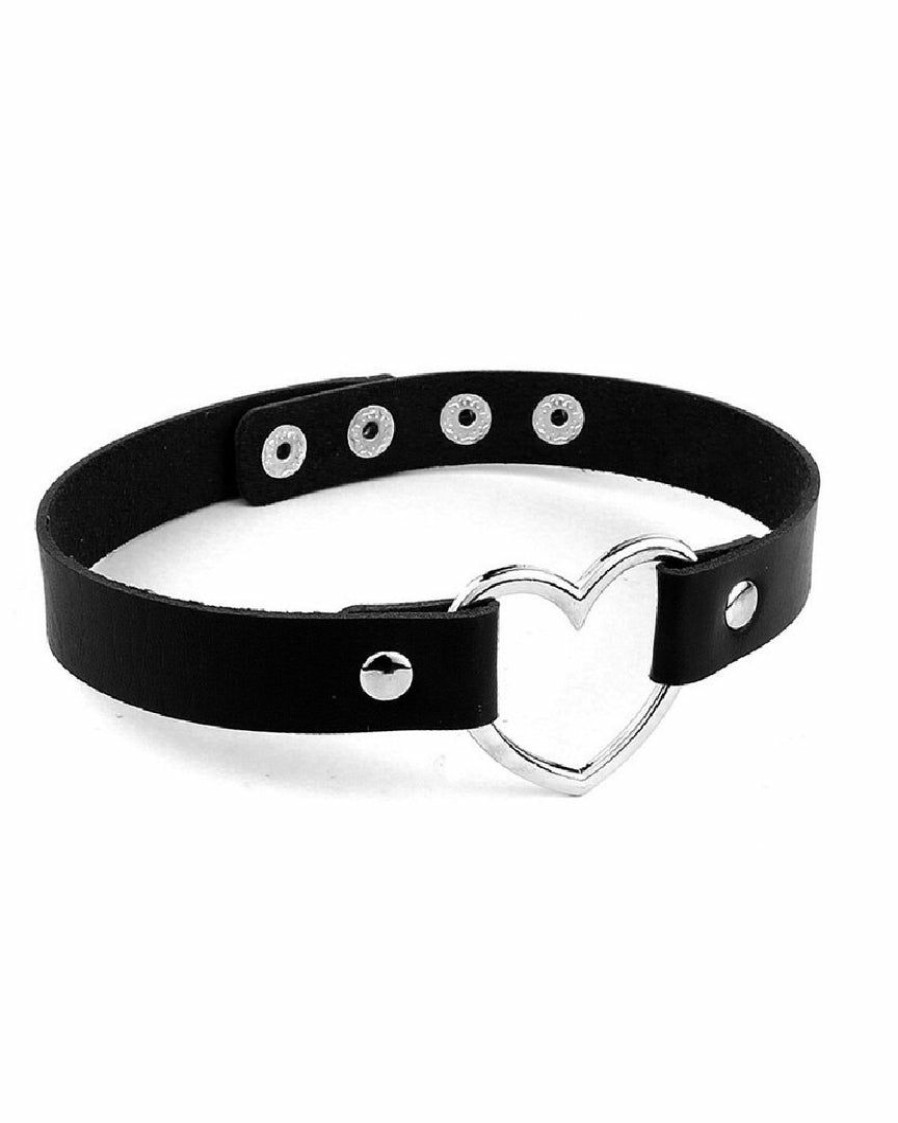 Accessories * | Ae Heart Matte Choker