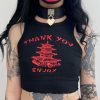 Womens * | Ae Ty Enjoy Crop Top Womens Black