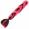 Accessories * | Ae 24 Pink And Black Braiding Hair Extensions Womens