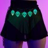 Womens * | New Nomad Kandi Beam Me Up Alien Belt