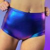 Womens * | Shark Mystic Neptune High-Waist Booty Shorts