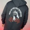 Womens * | Jarmoo Pray To The Holy Bass God Headbanger Hoodie New