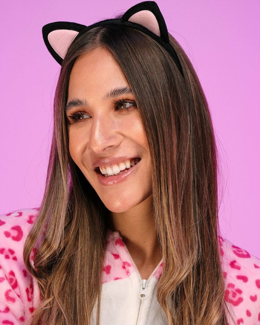 Accessories * | Ae Womens Check Meowt Headband