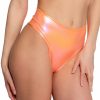 Womens * | J. Valentine New Creamsicle Holo High-Rise Thong