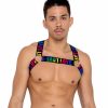 Accessories * | Roma New Rainbow Love Harness