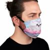 Accessories * | Set 4 Lyfe Ready To Ship Fluffy Space Munchkin Face Mask