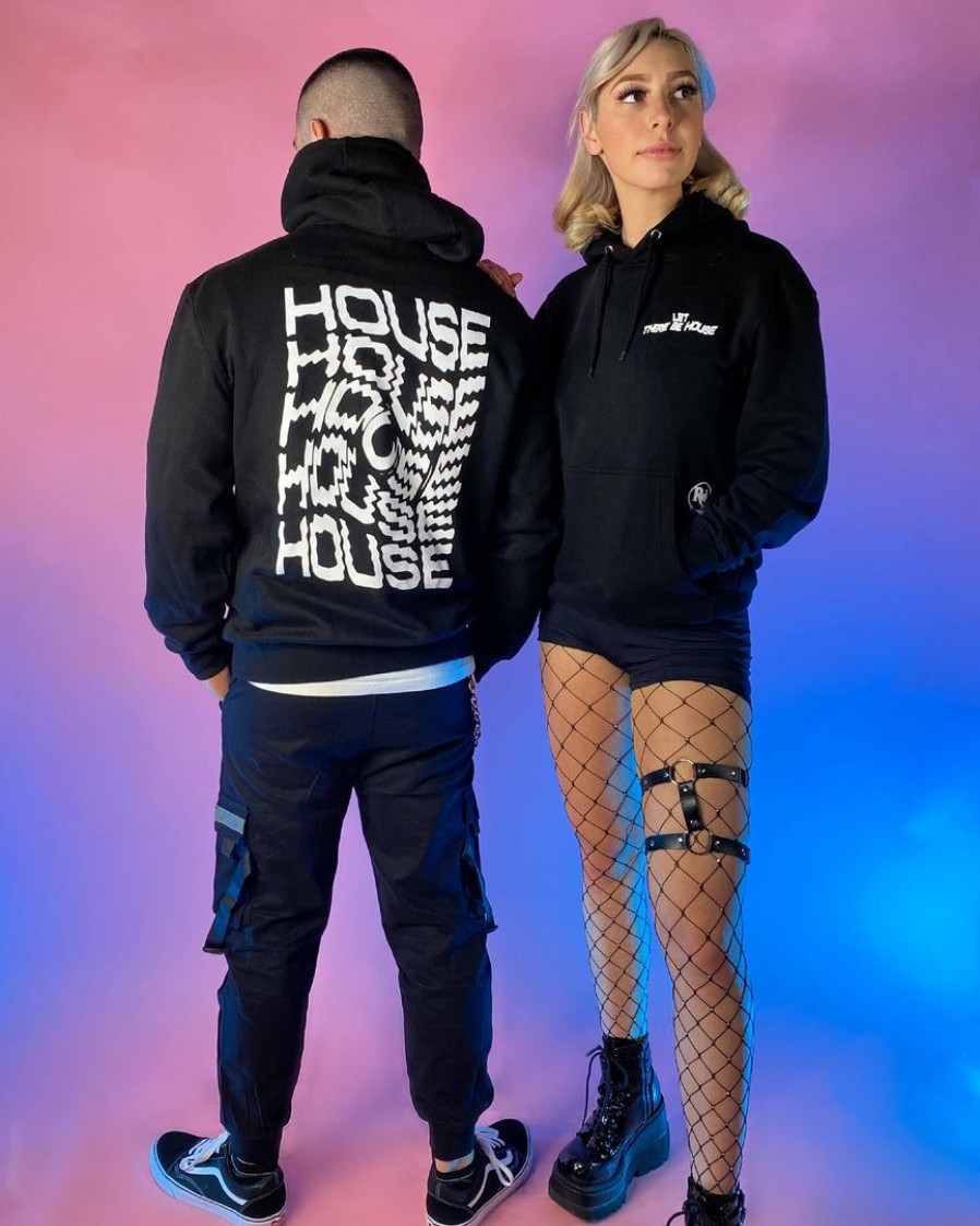 Womens * | 555Stickers Womens White House Swirl Unisex Hoodie