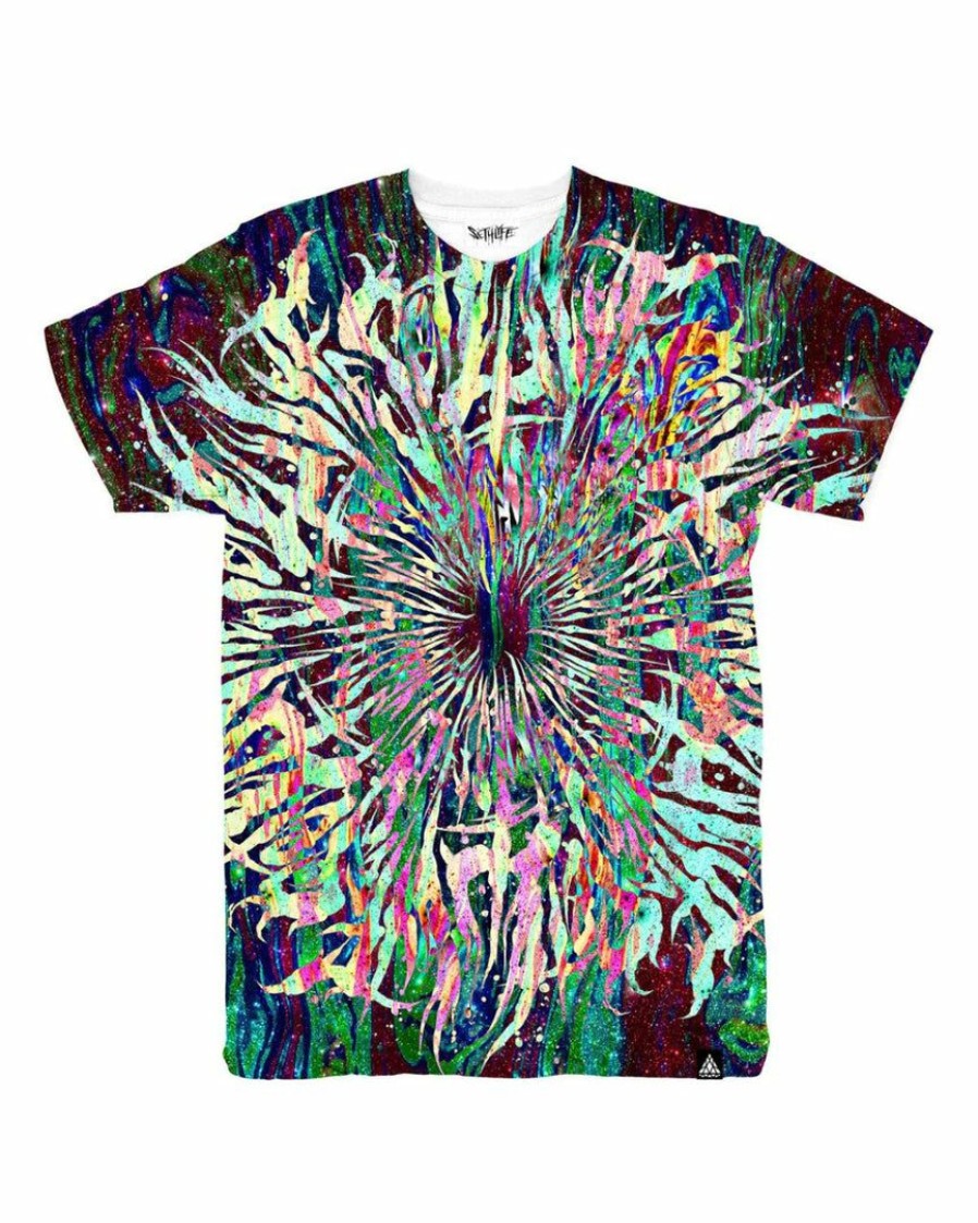 Mens * | Set 4 Lyfe Mens Grime Mandala T