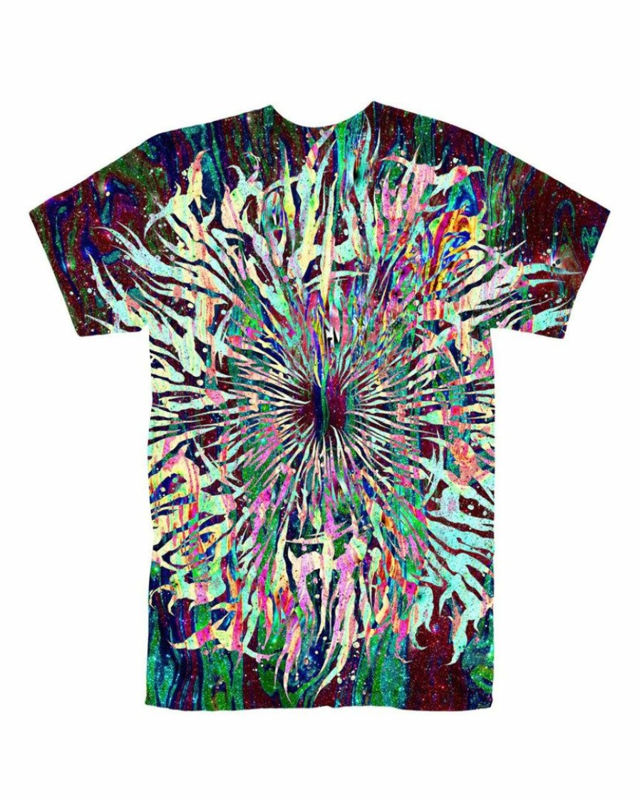 Mens * | Set 4 Lyfe Mens Grime Mandala T