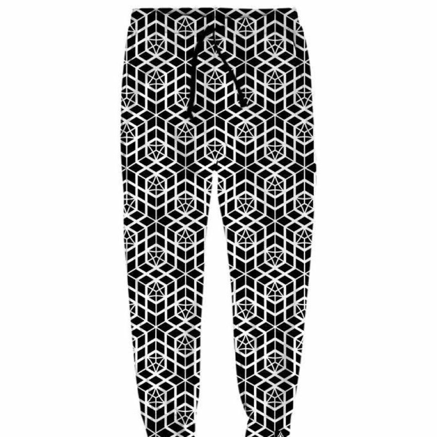 Womens * | Set 4 Lyfe Cube Joggers Pants X Joggers