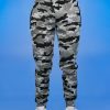 Womens * | Phillip Marciano Llc Pants X Joggers Grey Camo Men'S Joggers