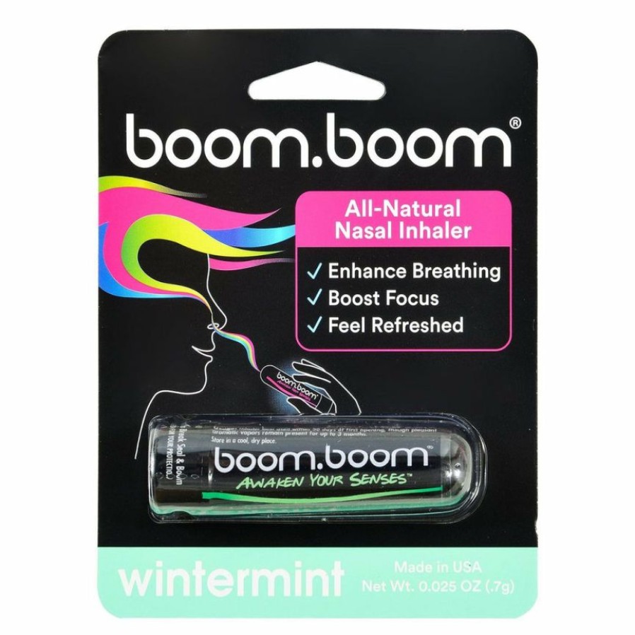 Accessories * | Accessories Wintermint Boomboom Nasal Inhaler