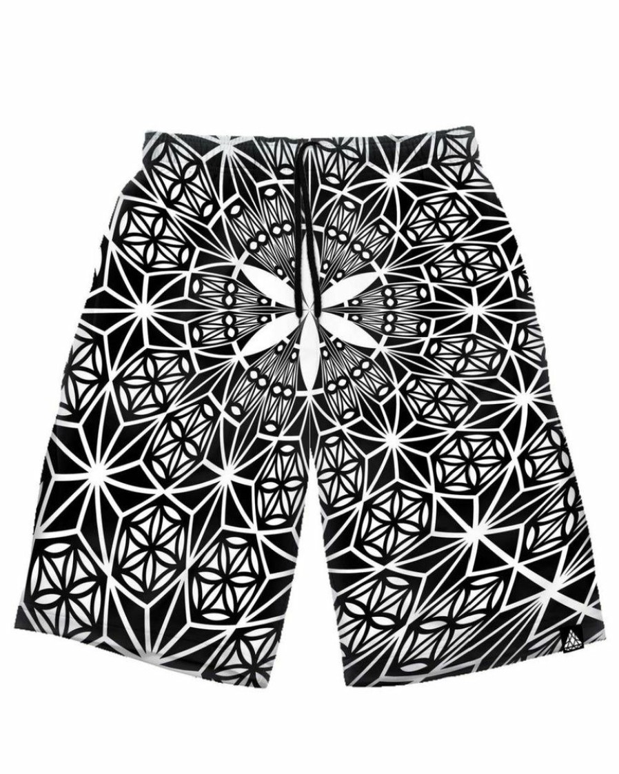 Womens * | Set 4 Lyfe Seed Of Asanoha Shorts