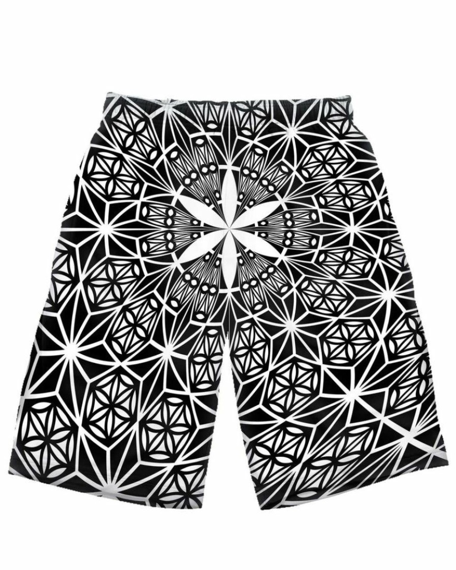 Womens * | Set 4 Lyfe Seed Of Asanoha Shorts