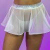 Womens * | Roma Astro Candy Sheer Mesh Skirt New