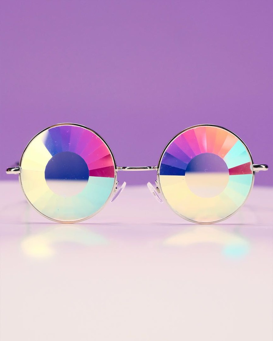 Accessories * | Glofx Imagine Kaleidoscope Glasses Wormhole