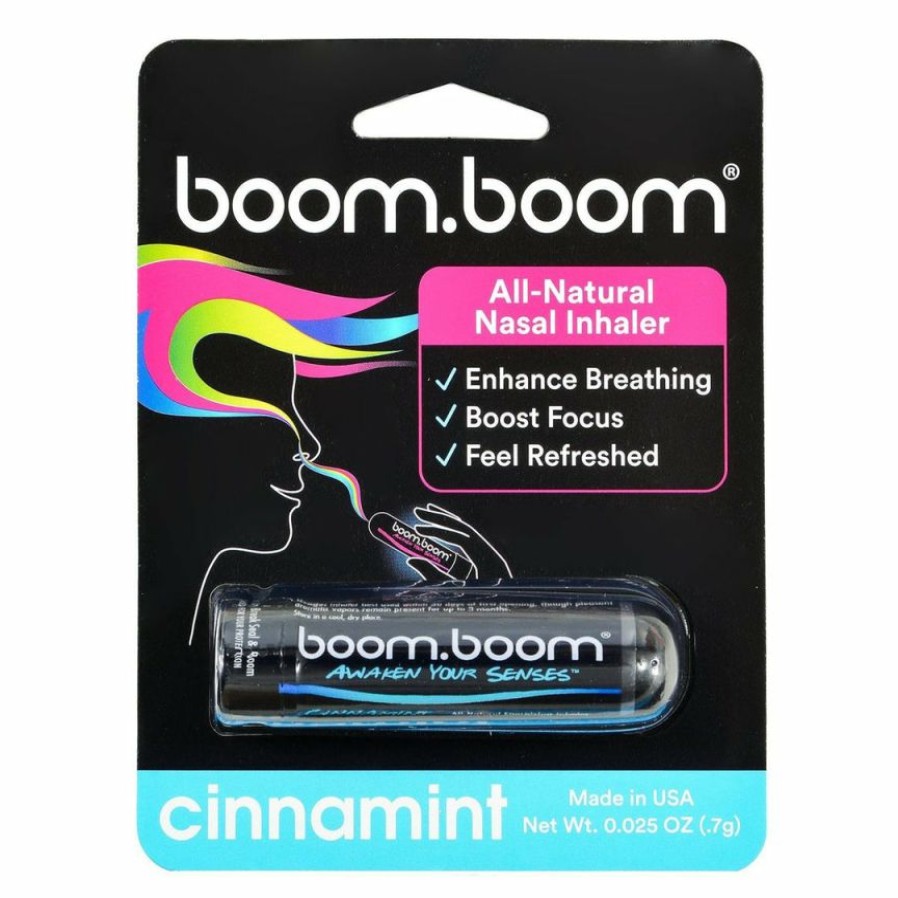 Accessories * | Cinnamint Boomboom Nasal Inhaler