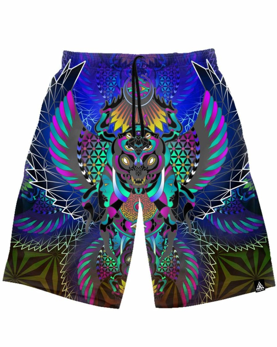 Womens * | Set 4 Lyfe Khepera Shorts