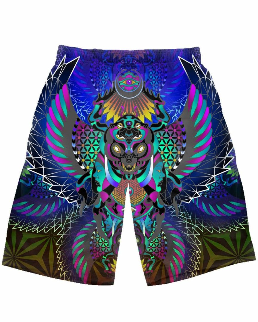 Womens * | Set 4 Lyfe Khepera Shorts