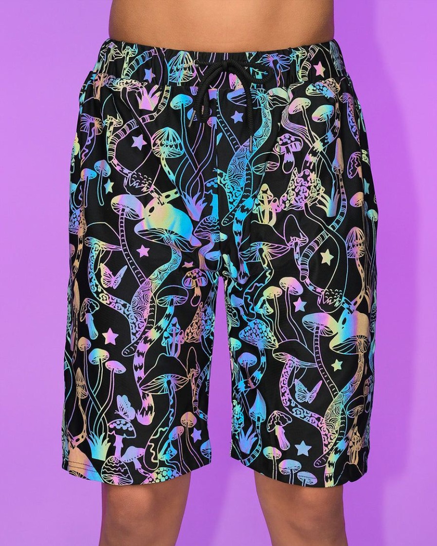 Womens * | Ae New Shrooms Reflective Men'S Shorts