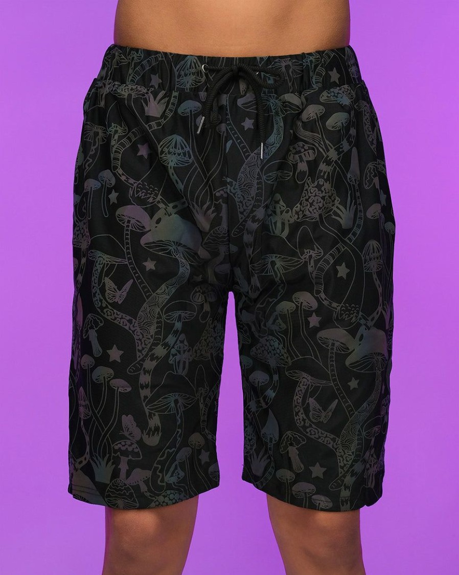 Womens * | Ae New Shrooms Reflective Men'S Shorts