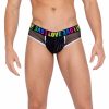 Womens * | Roma Rainbow Love Boxer Briefs