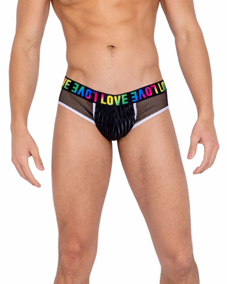 Womens * | Roma Rainbow Love Boxer Briefs