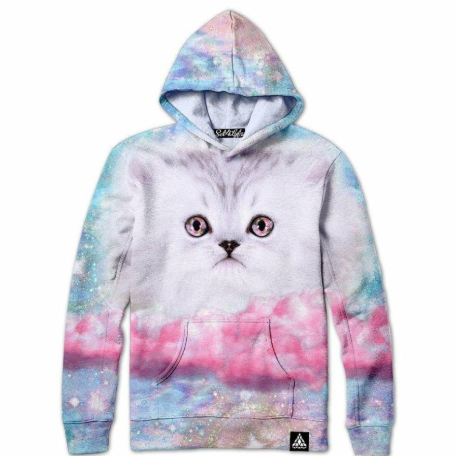 Mens * | Set 4 Lyfe Fluffy Space Munchkin Hoodie Mens