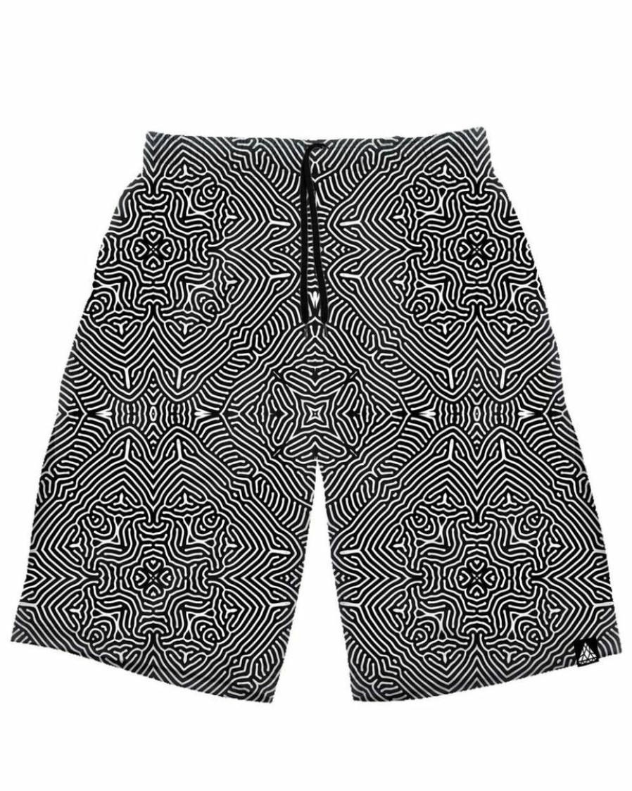 Womens * | Set 4 Lyfe Blotter Shorts