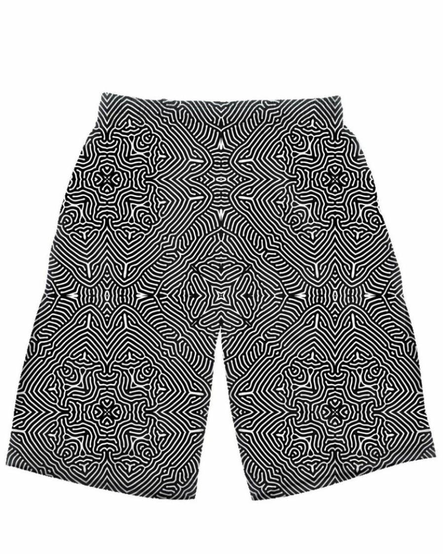 Womens * | Set 4 Lyfe Blotter Shorts