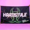 Accessories * | Jarmoo Hardstyle Biohazard Storm Green 3 5 Ft Flag Accessories