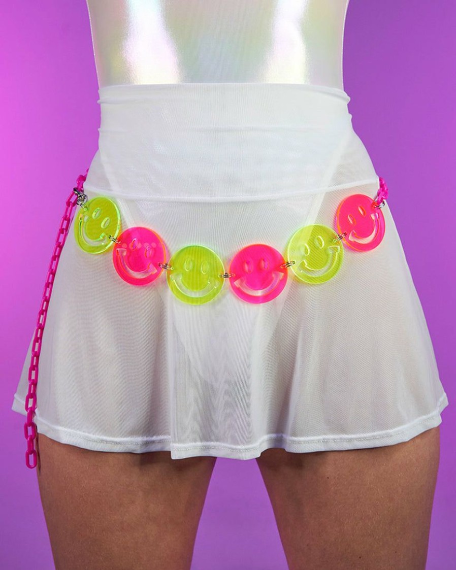 Womens * | New Nomad Kandi Smiley Belt