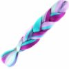 Accessories * | Ae Womens 24 Sherbet Purple Blue Braiding Hair Extensions