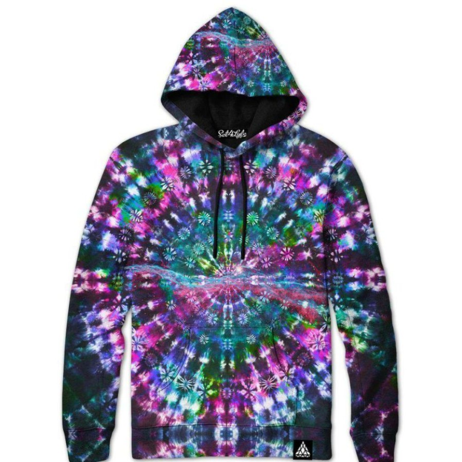 Mens * | Set 4 Lyfe Mens Future Dye Hoodie