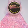 Accessories * | Xucai Accessories Pixie Dust Pink Chunky Glitter