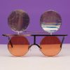 Accessories * | Glofx Flip Diffraction Glasses