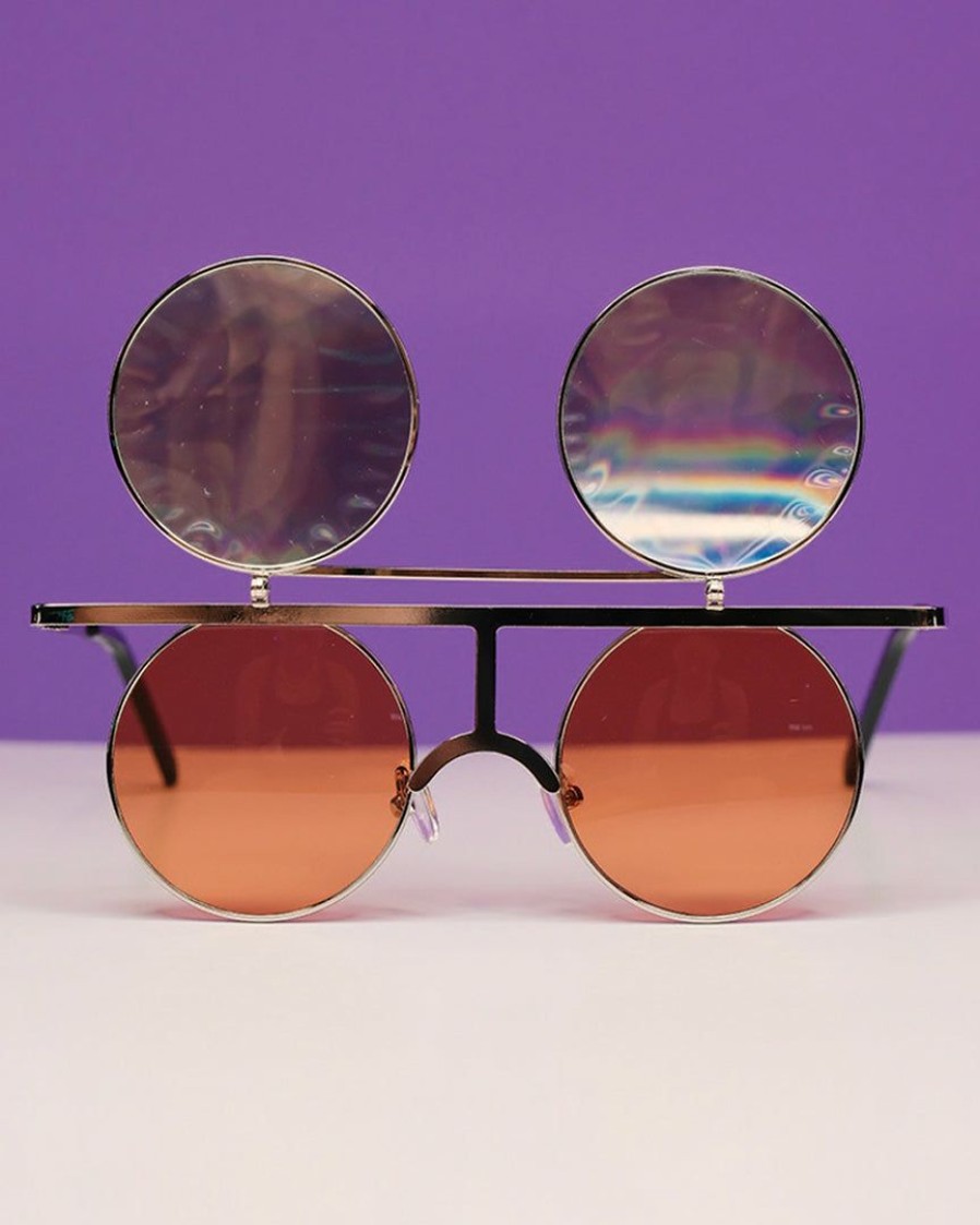 Accessories * | Glofx Flip Diffraction Glasses