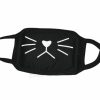 Accessories * | Ae Mens Angry Meow Cloth Face Mask