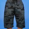 Mens * | Phillip Marciano Llc Dark Grey Camo Men'S Shorts