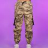 Womens * | Ae Khaki Camo Joggers