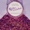 Accessories * | Xucai Accessories Royal Amethyst Purple Body And Face Festival Glitter (Large 30 Grams)