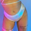 Womens * | Discontinued Rave Bottoms Glitz Cheeky High-Cut Bottoms