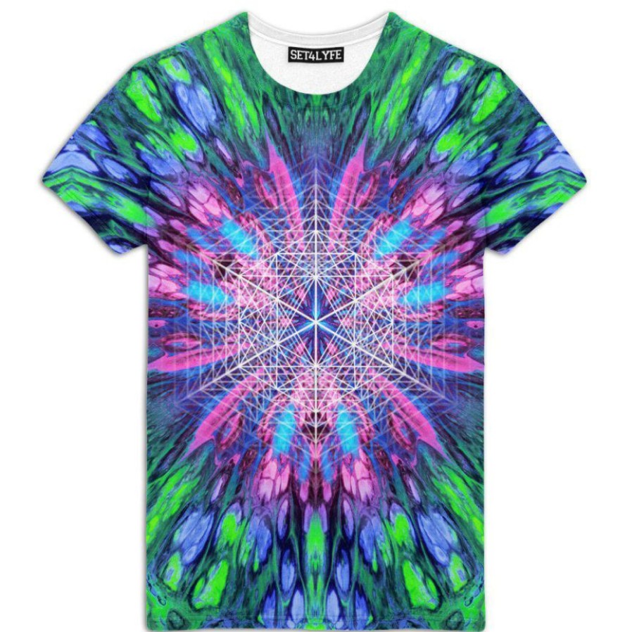 Mens * | Set 4 Lyfe Mens Lsd Portal T