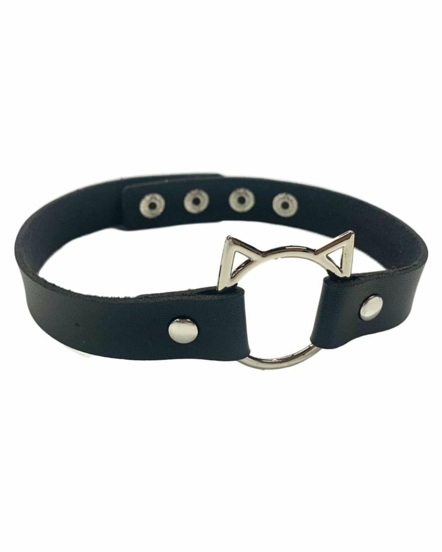 Accessories * | Ae Here Kitty Kitty Choker Womens