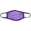 Accessories * | Bodyzone Mens Lavender Chain Me Up Face Mask