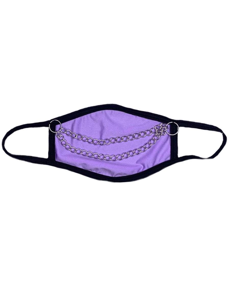 Accessories * | Bodyzone Mens Lavender Chain Me Up Face Mask