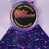 Accessories * | Xucai Deep Purple Holographic Glitter