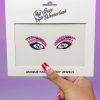 Accessories * | Uniflying Accessories Pink Prism Eye Crease Jewel