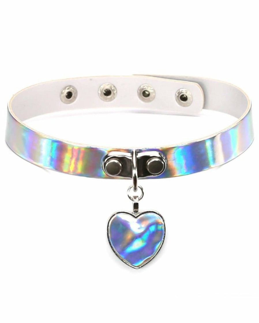 Accessories * | Ae Stackable Heart Choker