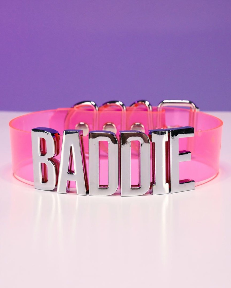 Accessories * | Ae Baddie Pvc Choker